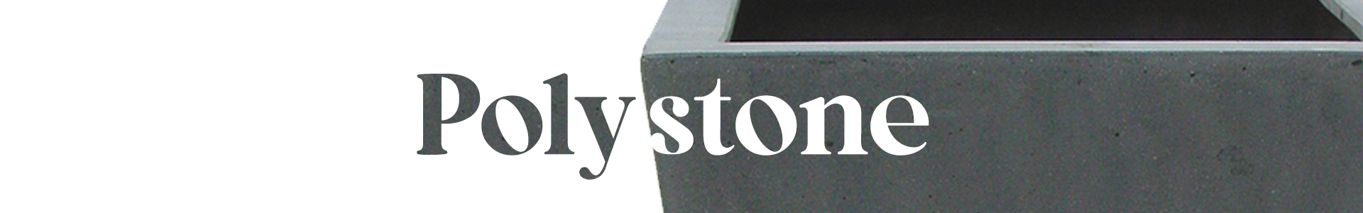 Image de présentation de la gamme de produits Polystone